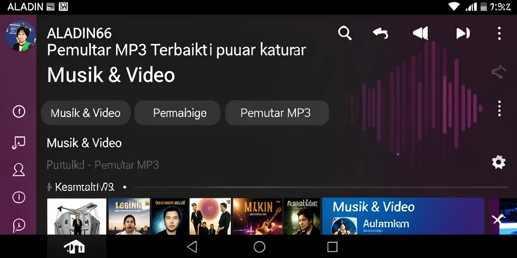 Tampilan antarmuka ALADIN66 yang sederhana dan fungsional.