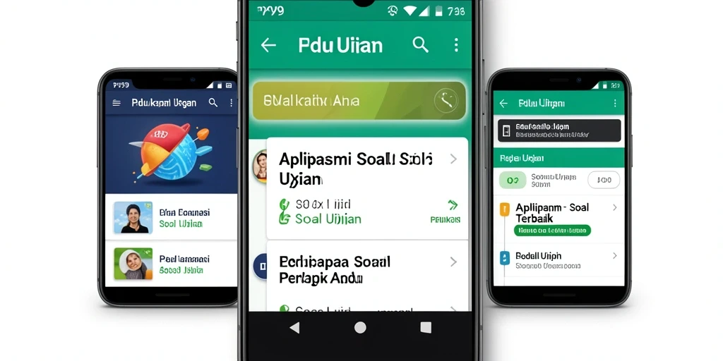 Tampilan antarmuka PPV99 yang ramah pengguna untuk soal ujian.