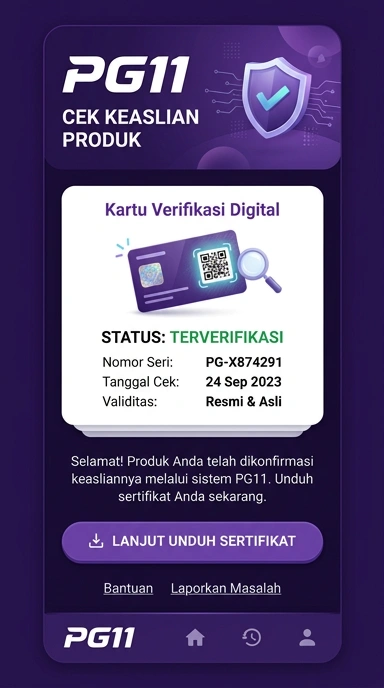 Kanal Resmi pg11 untuk Pengguna Android Indonesia